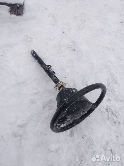 Рулевая колонка с рулём Волга 3110