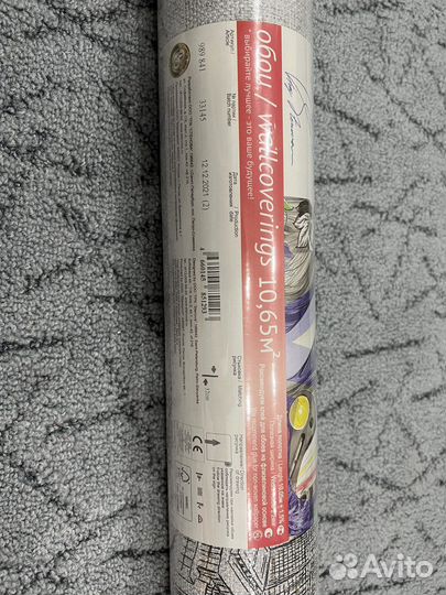 Обои рулон Victoria Stenova