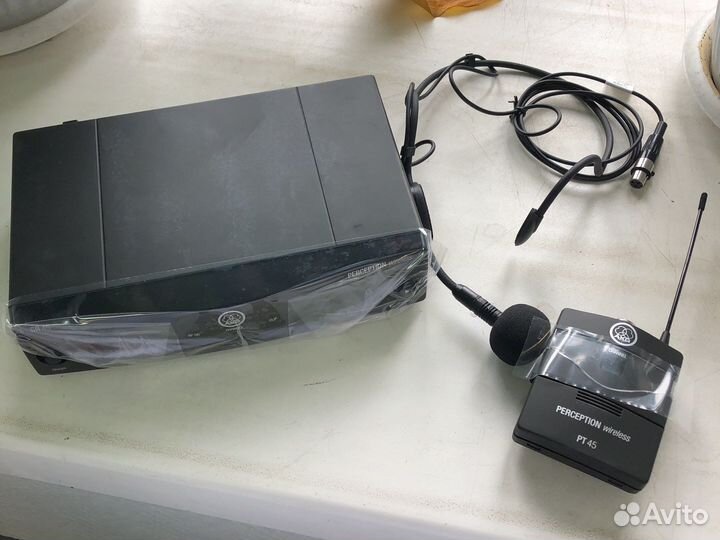 Радиосистема с головным микрофоном perception