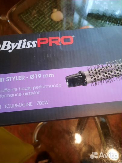 Фен щетка babyliss pro