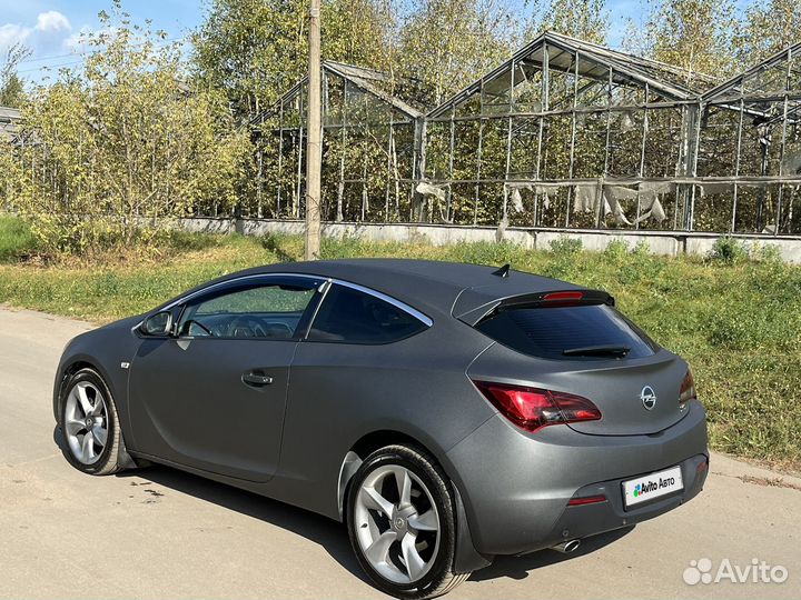 Opel Astra GTC 2.0 AT, 2012, 277 000 км