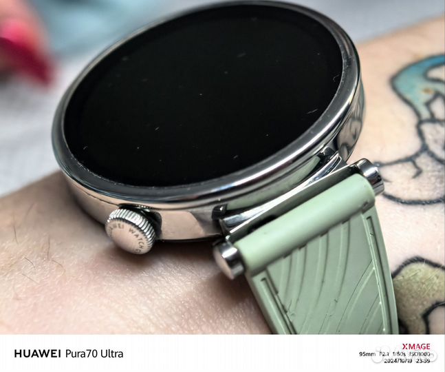 Huawei watch gt4 41 mm green