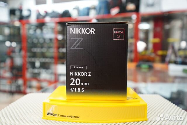 Объектив Nikon Z 20mm F1.8 S Nikkor