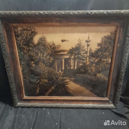 Картина винтажная старинная СССР