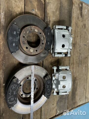 Суппорта ford Ranger Raptor