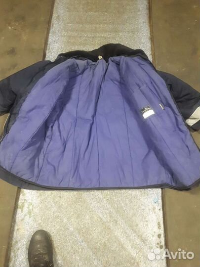 Демиссизонная куртка,спецодежда (с техно авиа )