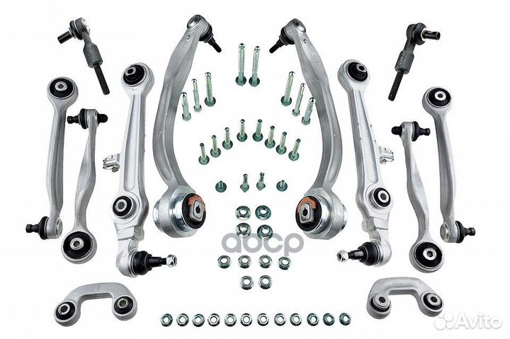 Комплект подвески усиленный перед VW passat 00-05