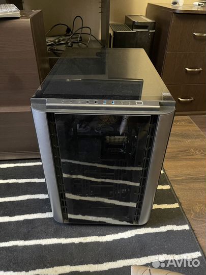 Корпус thermaltake Level 20 XT black