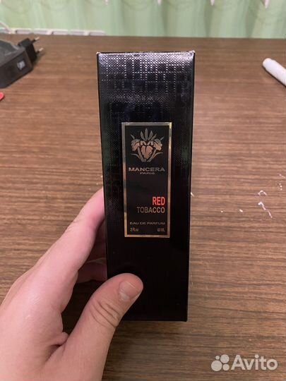 Mancera red tobacco 60 мл
