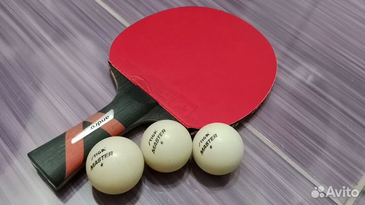 Ракетки для настольного тенниса