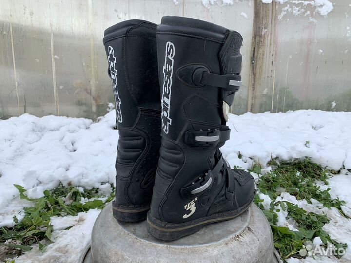Мотоботы Alpinestars Tech 3