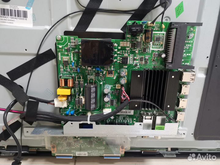 Телевизор Hyundai H-led43es5004 (По запчастям)