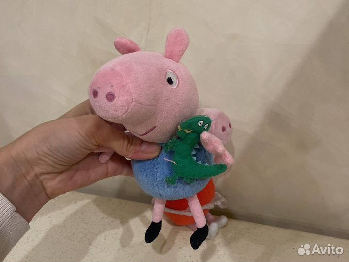 Игрушка Свинка пеппа поросенок икея джордж