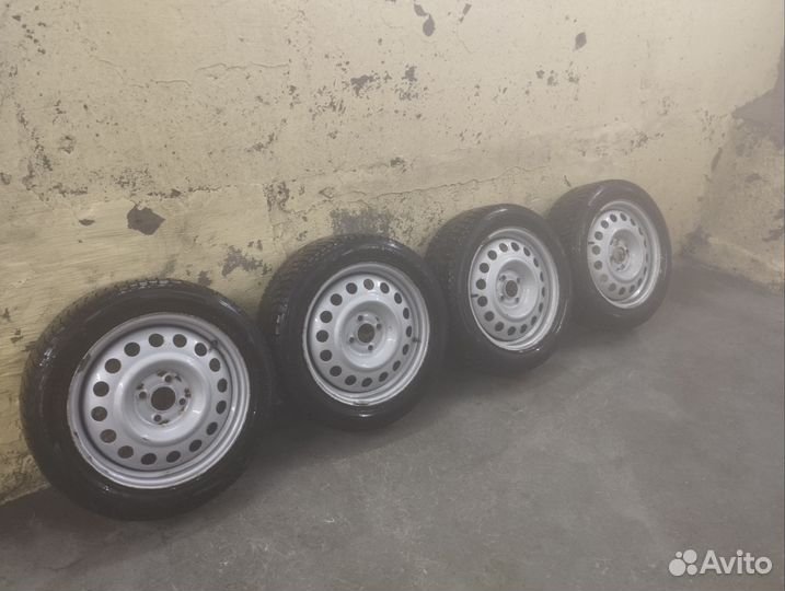 Колеса зимние шипованные на ваз R16