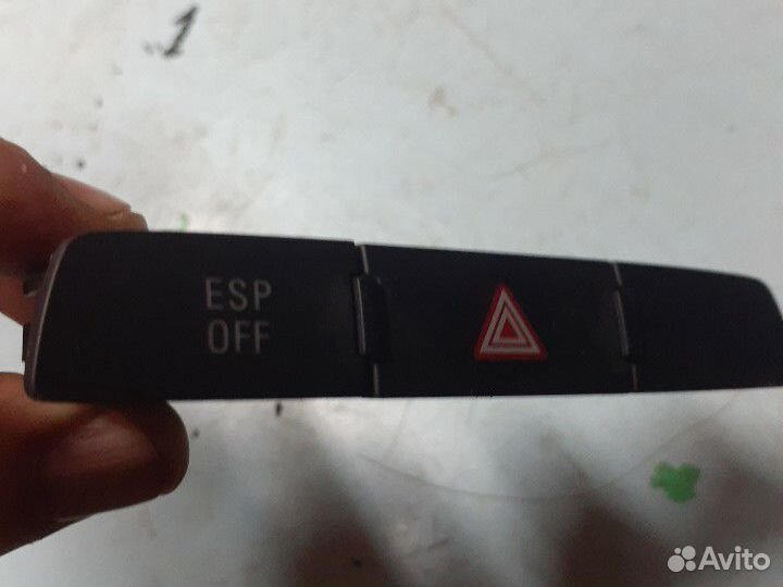 Кнопка аварийной сигнализации ESP Audi Q7 4l