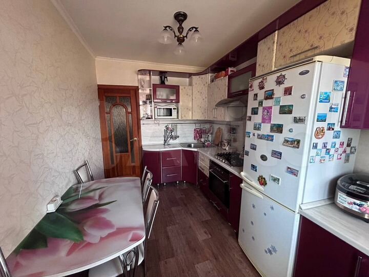 3-к. квартира, 59,3 м², 2/2 эт.