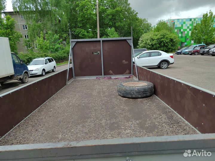 Грузоперевозки газель открытая бортовоя