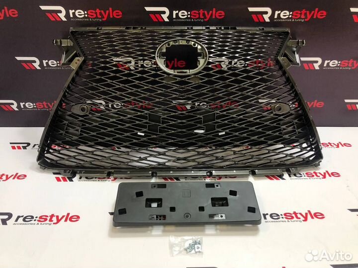 Решетка радиатора Lexus RX350 с 2016 T529