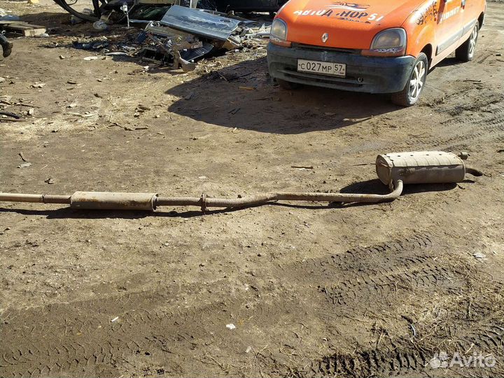 Глушитель hyundai sonata 4