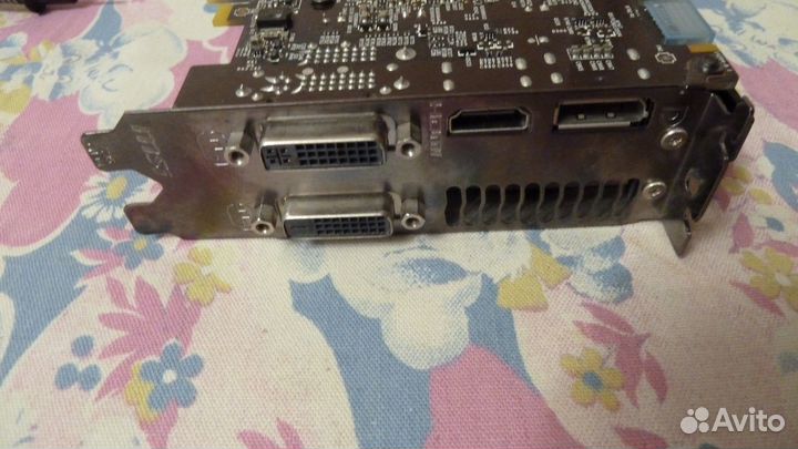 Видеокарта MSI N760 TF 2GD5OC