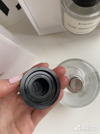 Byredo пустые флаконы 100 мл