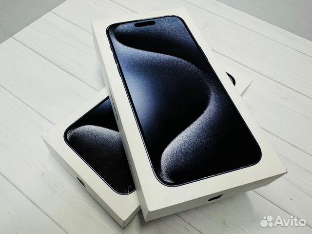 iPhone 15 pro max 512 Blue Titanium (2 Sim ) объявление продам