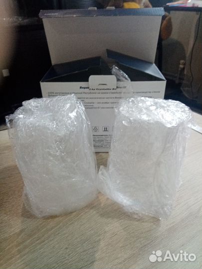 Фужеры бокалы новые