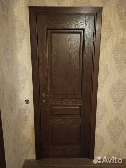 Двери межкомнатные шпон