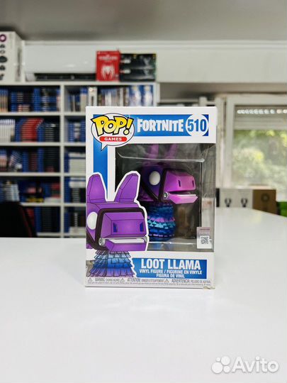 Фигурка Funko Pop Fortnite Loot Llama