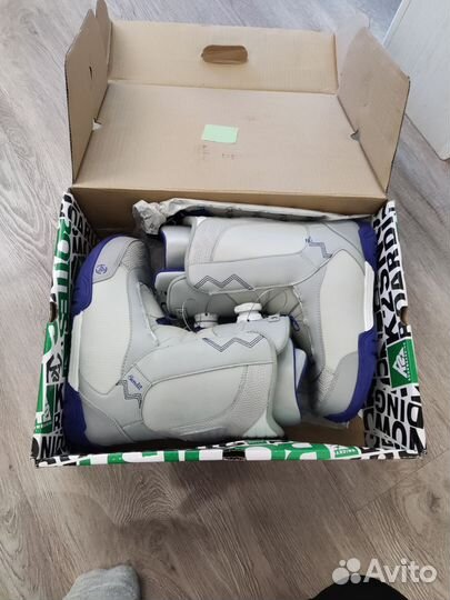 K2 Sendit boa Сноубордические ботинки женские 38