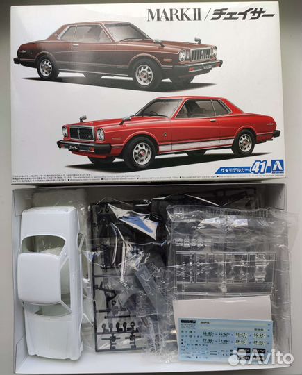 Toyota MX41 Mark II / Chaser MX41 '79