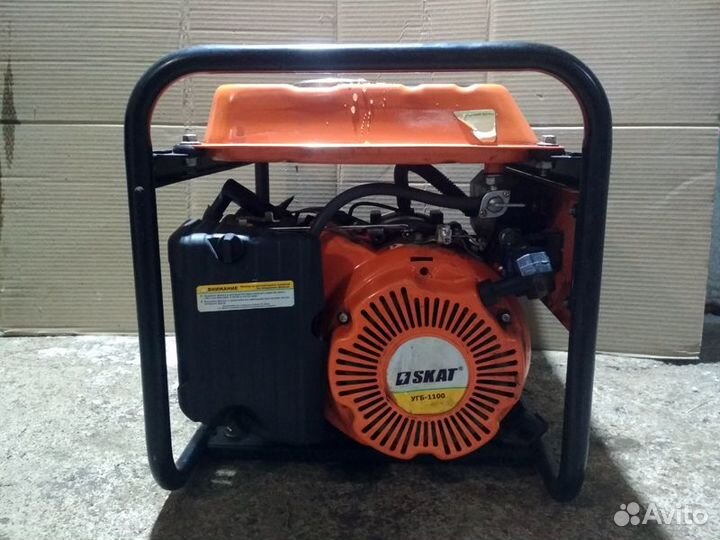 Генератор бензиновый skat угб-1100 1Квт 4х тактный