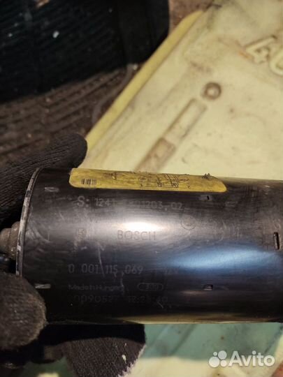 Стартер BMW N47 E60 E90 F10 F15 E84 E83 F30 F20