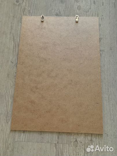 Картина на папирусе из Египта