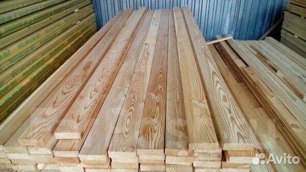 Доска из лиственницы