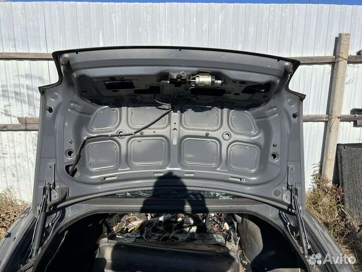 Крышка багажника hyundai sonata 4 5 ef