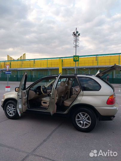 BMW X5 3.0 AT, 2002, 155 000 км