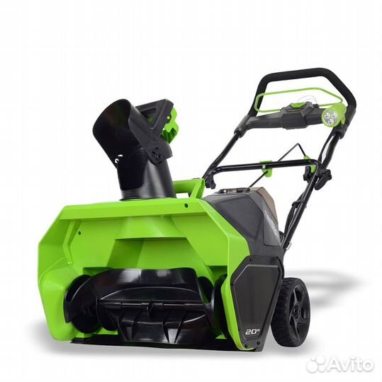 Снегоуборщик аккумуляторный Greenworks GD40ST 40V