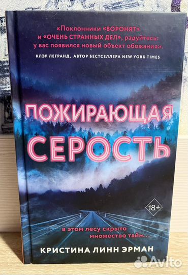 «Пожирающая серость» Кристина Линн Эрман