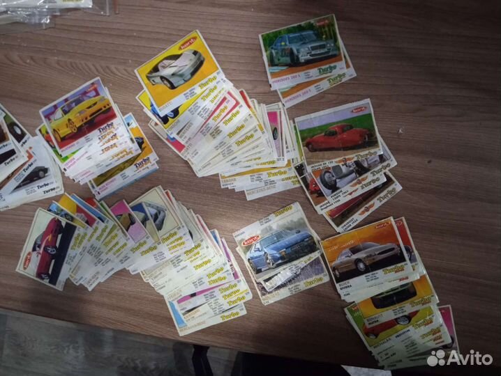 Вкладыши от жвачки turbo 90-х