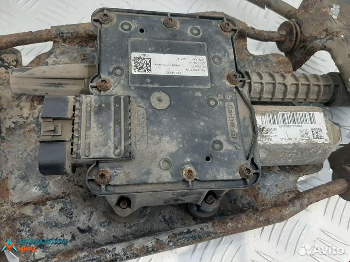 Блок управления ручником Opel Meriva (A) рест