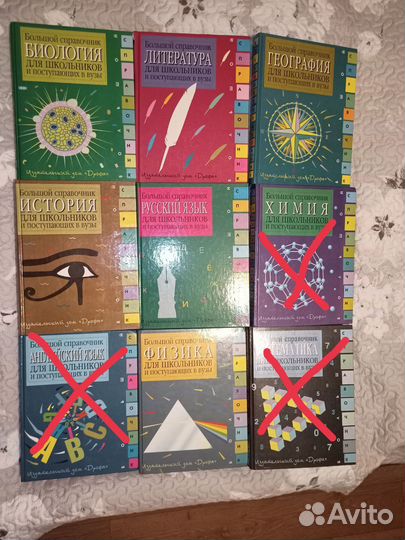 Большой справочник изд. Дрофа