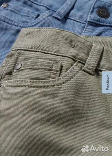 Джинсовые шорты комплект C&A 104