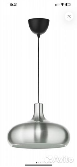 Светильник икеа вэкшё, E27