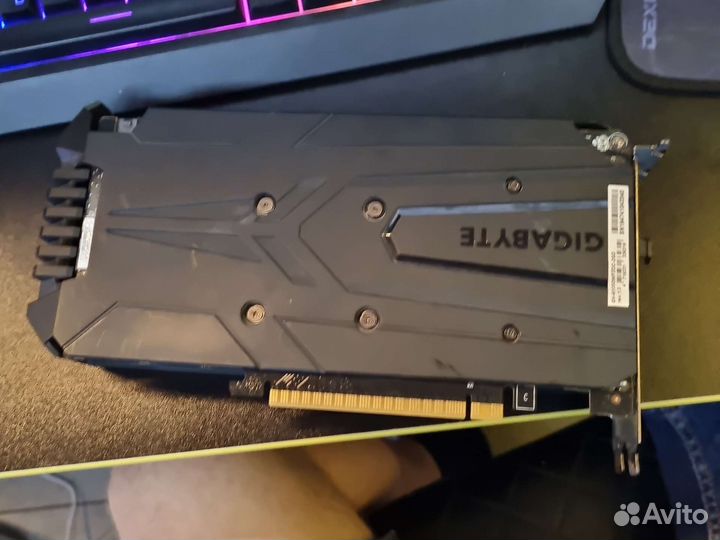 Видеокарта gtx 1050