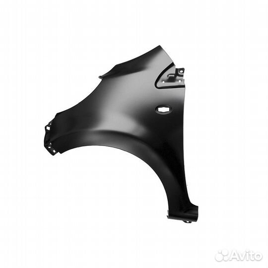 Крыло переднее левое Peugeot 107 (2005-2014) Пежо