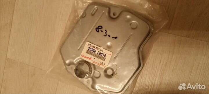 Фильтр АКПП тойота