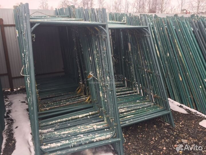 Леса металлические бу