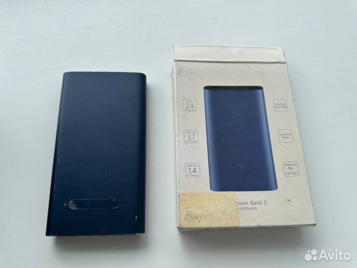 Powerbank Xiaomi 10000 Аккумулятор для телефона