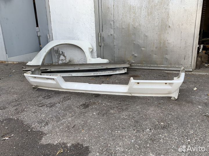 Golf 2 решетка hella sport, обвес kamei x1